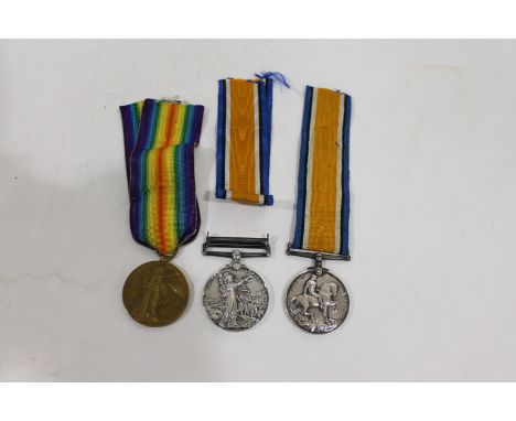 A LEICESTER REGIMENT QSA AND NOTTS &amp; DERBY PAIR A Queens South Africa Medal with single bar Natal named to 6753, Pte G.J.