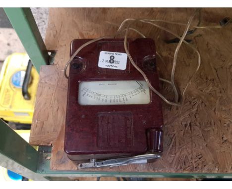 VINTAGE MEGGER TESTER