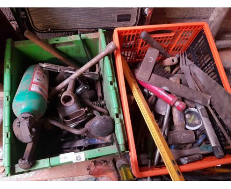 2 CARTONS OF MISC TOOLS