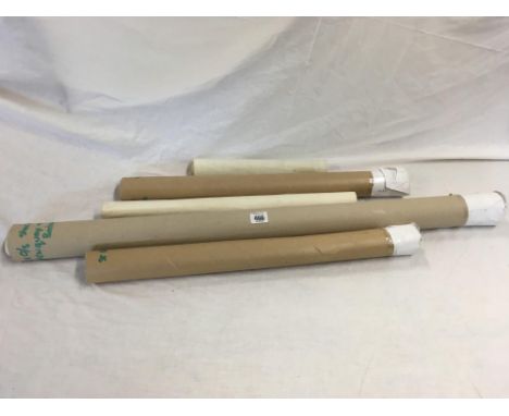 5 ORDNANCE SURVEY MAPS, NEWQUAY, BODMIN, WADEBRIDGE &amp; ST BREOCK