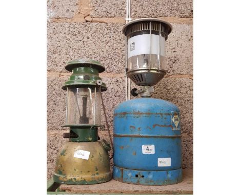 MODEL 300X BIALADDIN LAMP &amp; A GAZ BUTANE LAMP