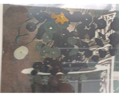Patrick Procktor RA (1936-2003)"Palazzo Dario" (1978)Signed and numbered 34/35, aquatint from "The Venice Suite", 113cm by 87