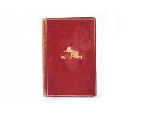 A.A. MILNE - ‘NOW WE ARE SIX’, FIRST EDITION
Methuen &amp; Co., London 1927, illustrated by Ernest H. Shepard
Gilt decorated 