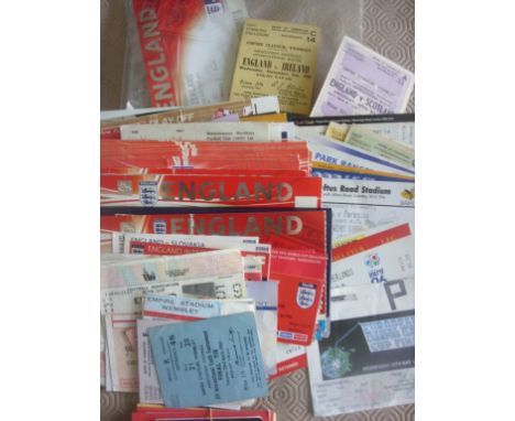 Big Match Football Ticket Collection: Includes 1992 European Cup Final, 1963 Int Youth Tournament At Wembley, 2004 FA Cup Fin