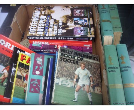 Football Club History Books: Tottenham History 1882 - 1995, Arsenal History plus Arsenal + Glasgow Rangers Player by Player, 