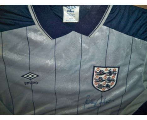 Peter Shilton Match Worn Worn England Football Shirt: Worn in match v Republic of Ireland at the Euros in Germany in 1988. Gr