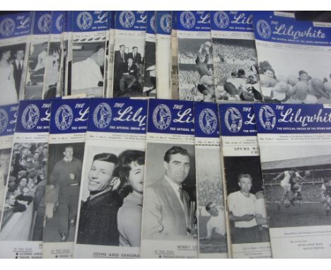 Tottenham Early 1960s Lillywhite Football Magazines: Good condition ""official organ of the Spurs supporters club"" from May 
