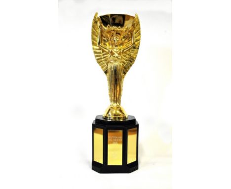 FIFA World Cup Trophy: The current trophy which started in 1974 is stunning with its malachite band around the base. Supplier