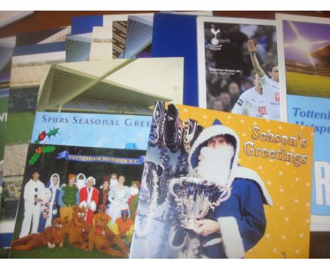 Tottenham Hospitality Brochures: Every season Spurs produce a catalogue to promote Conference and Hospitality each with nice 
