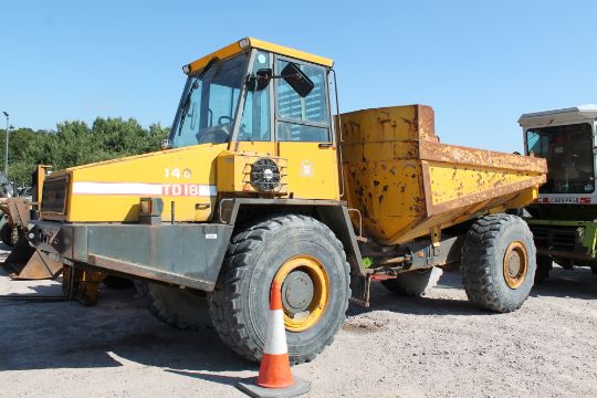 Thwaites TD18 4x4 - 5900cc 1 Door X - Other Reg No : R42FHS D.F.R : 01 ...