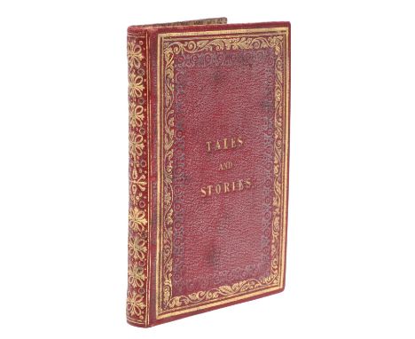 Anon. Tales and Stories, containing The Waggon Load of Gold, The House That Jack Built, Jack Jingle, The Child's New Year's G
