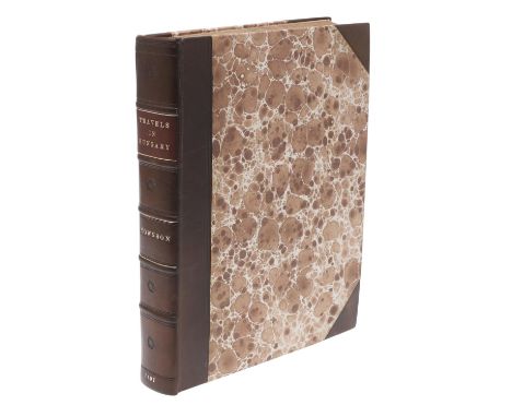 Robert Townson. Travels in Hungary, with a Short Account of Vienna in the year 1793, first edition, half-title, large folding