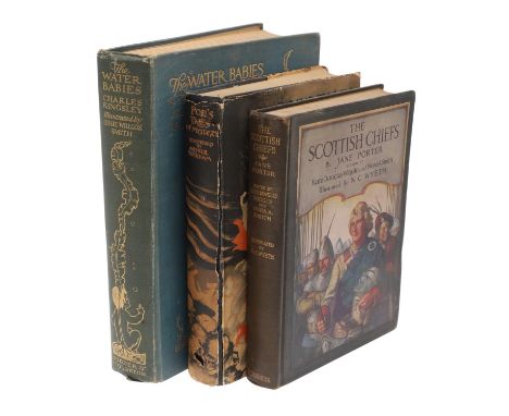 Edgar Allan Poe. Tales of Mystery and Imagination, first edition, 12 colour plates and black and white plates by Arthur Rackh