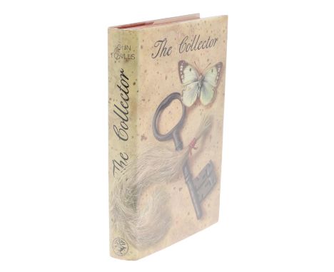 John Fowles. The Collector, first edition, signed by the author to title page, original publishers cloth, pictorial dust jack