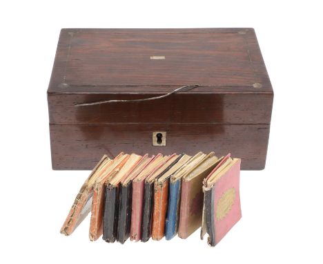 Small and Miniature Books. The Infant's Library, 10 volumes, woodcut illustrations throughout, original publishers boards wit