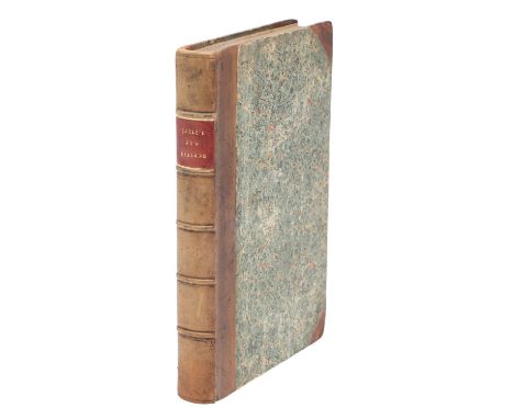 Augustus Earle. A Narrative of Nine Months Residence in New Zealand in 1827, first edition, engraved portrait frontispiece, s