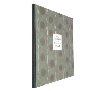 Eric Ravilious. Submarine Dream: Lithographs and Letters, edited by Brian Webb with an introduction by Peyton Skipwith, limit