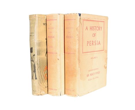 Wilfred Thesiger. Arabian Sands, photographic frontispiece, numerous further photographic plates, original publishers cloth, 