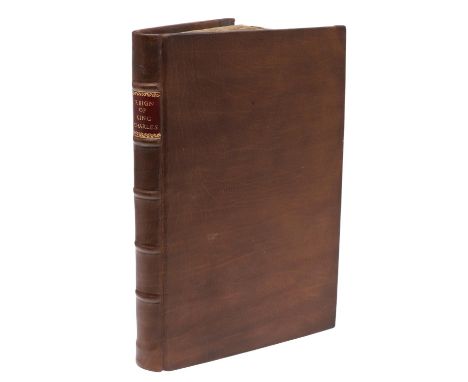 Hamon L'Estrange. The Reign of King Charles: An History, first edition, modern full calf, 4to, London: Edward Dod, 1655. *CR 