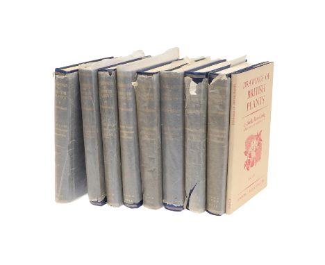 Stella Ross-Craig. Drawings of British Plants, 8 Volumes, Parts I-III, Parts IV-VI, Parts VII-IX, Parts X-XIII, Parts XIV-XVI