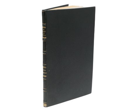 George Farquhar. The Recruiting Officer, number 339 of 550 copies, half-title, 12 full page collotypes in colour by Vera Will