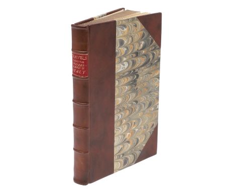 Joseph Sansom. Travels from Paris through Switzerland and Italy, in the Years 1801 and 1802... by a Native of Pennsylvania, f