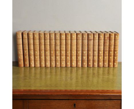 Charles Dickens. The Biographical Edition of the Works of Charles Dickens, 19 volumes, numerous engraved plates after George 
