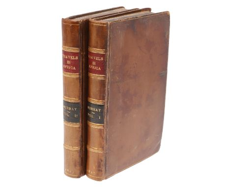 Historical Account of Discoveries and Travels in Africa by the late John Leyden, 2 volumes, first edition, half-titles, 3 fol
