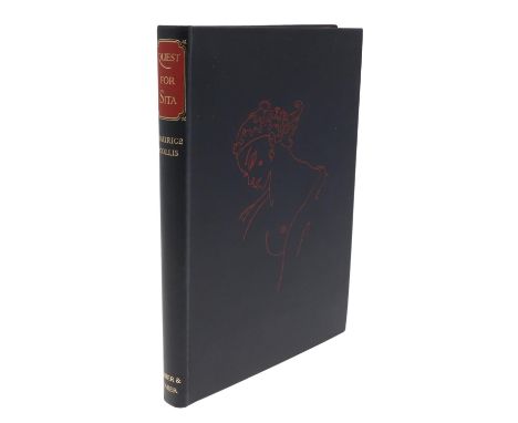 Mervyn Peake and Maurice Collis. Quest for Sita. Of Hanuman and the Divine Vultures Jatayus and Sampati, one of 500 copies, i
