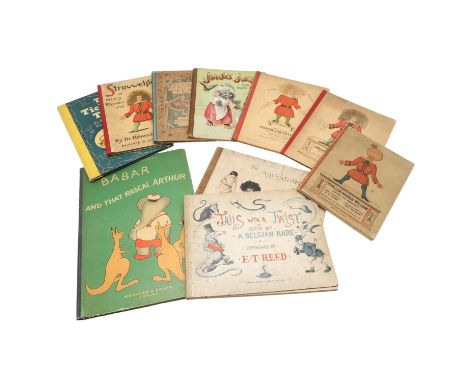 Florence K. Upton. The Adventures of two Dutch Dolls, colour illustrations, original publishers pictorial boards, oblong 4to,