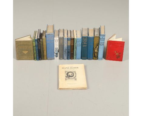 S. Tucker. The Rainbow in the North, first edition, half-title, additional pictorial title, plates, folding map, original clo