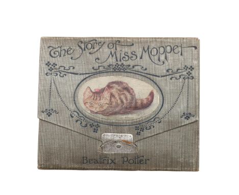 Beatrix Potter. The Story of Miss Moppet, first panoramic edition, 14 illustrations on panorama pages, original publishers gr
