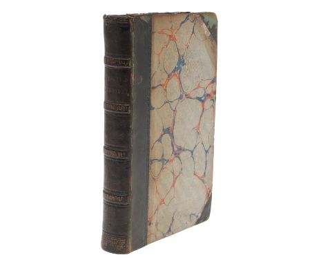 Sir John F. W. Herschel. A Treatise on Astronomy, new edition, engraved title, 3 engraved plates at rear, numerous illustrati