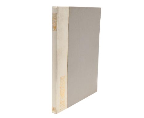 Frank Brangwyn and Eden Phillpotts. The Girl and the Faun, half-title, number 176 of 350 copies, signed by the author, artist