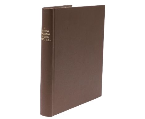 William Robertson. An Historical Disquisition concerning the Knowledge which the Ancients had of India; and the Progress of T