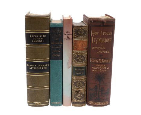 Narrative of an Expedition to the Zambezi and Its Tributaries, first edition, 12 engraved plates, illustrations in text, mode