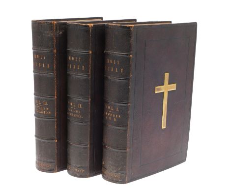 The Rev. George D'oyly and Rev. Richard Mant. The Holy Bible, According to the Authorized Version; with Notes, Explanatory an