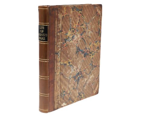Mungo Park. The Journal of a Mission to the Interior of Africa, in the Year 1805, first edition, folding engraved map, contem