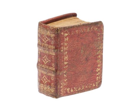 Anon. A New History of the Old and New Testament in a Short, Easy and Instructive Manner, contemporary full morocco, gilt, 12
