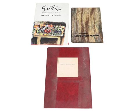 Jonathan Williams. Sharp Tools for Catullan Gardens, number 20 of 30 copies signed by author and artist, 10 lithographic plat