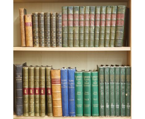 [BOOKS]A group of 10 titles, comprising 36 volumes, about British and Continental flowers. Including: PRATT, ANNE. Flowering 