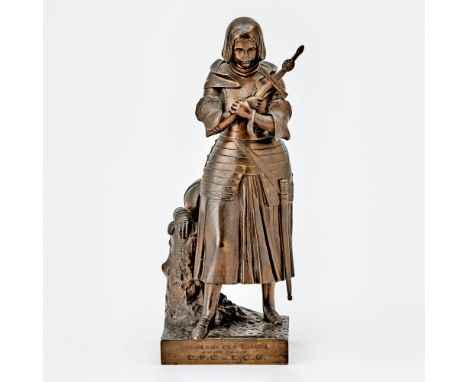 After Marie Christine d'Orleans (French, 1813 - 1839), Susse Freres Foundry, Paris, Circa 1900One side of the base inscribed 