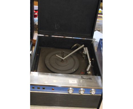 A vintage Dansette record player ( needs attention)unable to post 