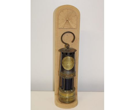 A collectable Hailwoods of Morley colliery miners lamp 