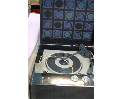 A vintage Dansette record player ( needs attention)unable to post 