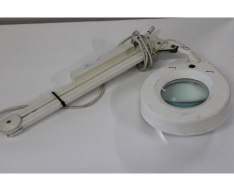 A high density magnifying lamp 