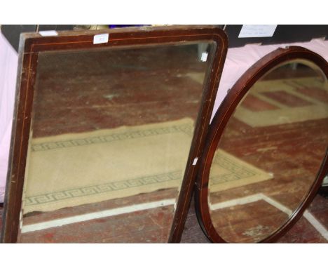 Two vintage mirrorsUnable to Post 