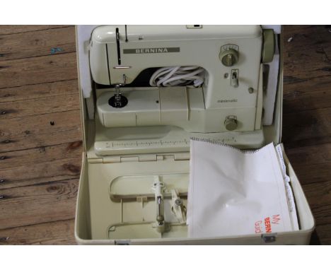 A vintage Bernina sewing machine (un-tested)Unable to Post 