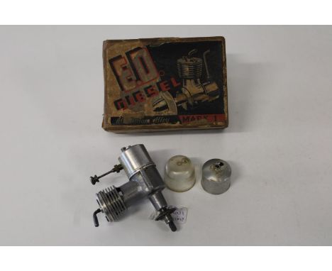 A boxed ED diesel engine (un-tested) 