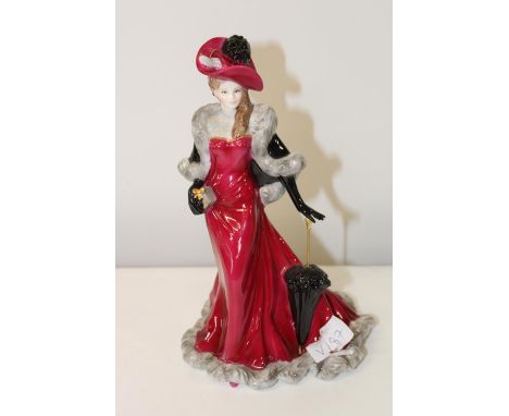 A Royal Worcester figurine 'Anna' 